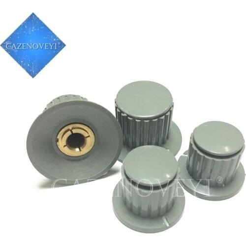 5pcs/lot Grey knob button cap is suitable for high quality WXD3-13-2W - turn around special potentiometer knob KYP16-16-4