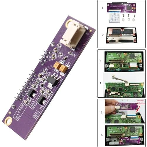 IDE to SATA Adapter Hard Disk Adaptor Board Kit Direct Replaces fits for PS2, High Performance