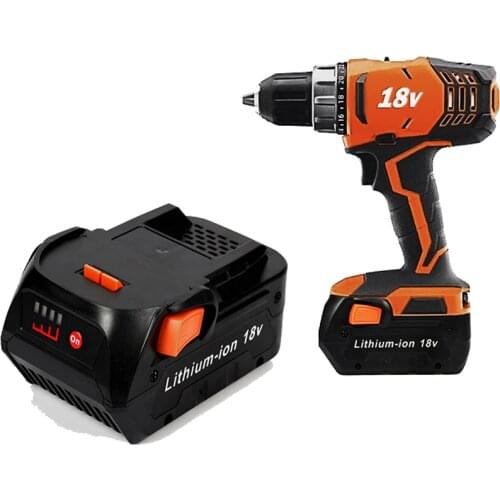 For Ridgid 18V 6000mah Lithium Ion Rechargeable Battery Cordless Drill Power Tools Rechargeable Battery R840083 R840085 R840087