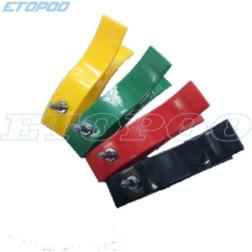 Electrocardiograph Equipment Accessories Limb Clip Universal Clip Adult 2 Large 2 Small 3.0/4.0 Nickel Plated Silver Chloride