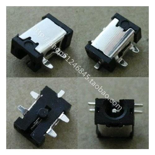 Freeshipping 50pcs 0.7mm Tablet PC Charging Power Connector DC Power Jack 5-pin SMD DC0144