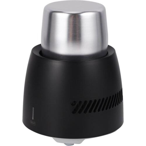 Instant Cooling Cup,Portable Electric Cooler Smart Device Fast-Cooling Mini Mobile Refrigerator Cools for Beverage Wine Beer Col