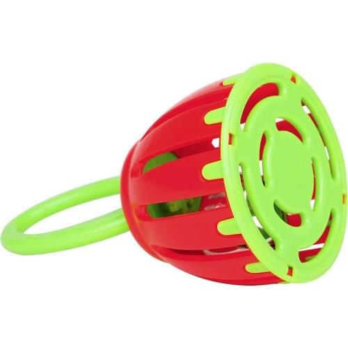 Baby Cage Bell Stick Shaker Childrens Handbell Early Education Music High Quality Orff Instruments SY-99 12*7*7cm Kids Gift