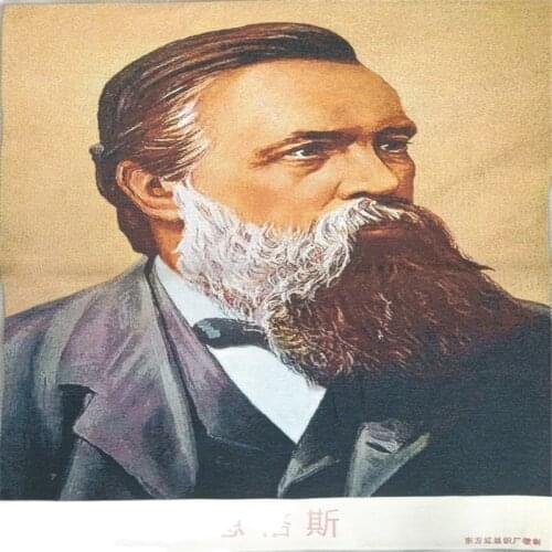 Engels embroidery decoration hanging painting family decoration collection