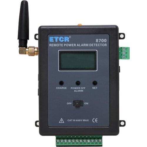 ETCR8700 Power failure/leakage current remote monitor with two communication modes AC 0.00mA-60.0A