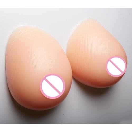 Artificial Breast 3200g/pair Silicone Breast Forms Large Breast Realistic Boobs for transvestite Crossdresser