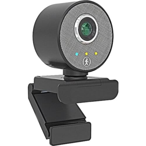 1080P High-Definition Computer Camera Plug-And-Play Camera with Tracking Function for Real-Time Meetings and Chats