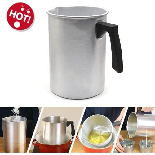 1.2 / 3LCandle Melting Pot Wax Melting Cup Wax Melting Pot Candle Making Pouring Pot For Home DIY Candle Store pouring pot