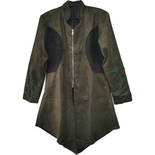 2021 Halloween Cosplay Party Costume Legolas Retro Legolas Cosplay Costume Only Top Suede Material