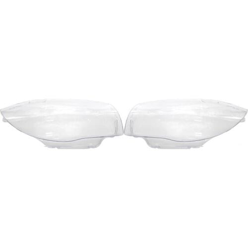 Headlight Lens Cover Transparent Lens Robust Lightweight Headlamp Shell Lampshade Replacement 63117181290 63117159302 6312692448