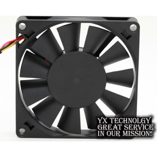 SZYTF New 8015HH12B-NF1 12V 0.50A 8CM 8015 80mm chassis cooling fan dual ball wind capacity 80*80*15mm