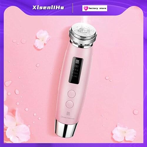 Ultrasonic Light Magnetic Skin Rejuvenation Beauty Instrument Deep Face Cleaning Skin Care Tools Rechargeable Skin Care Device