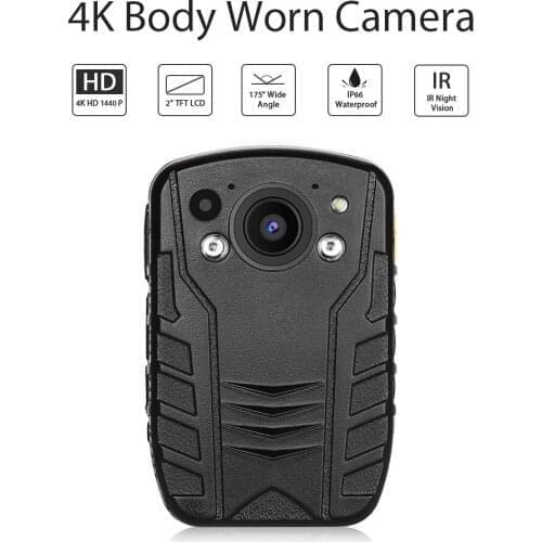 BOBLOV HD 1440P Police Body Worn Camera Security Camcorder Recorder policial Video Recorder DVR WDR Security Pocket Camera