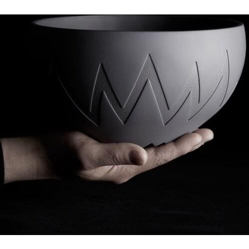 Neighborho Handmade Flower Pot Kaw Figure Decoration Hearts Doll Chrome