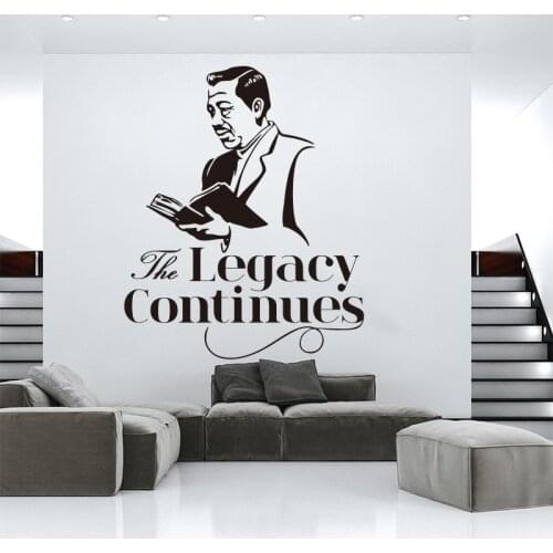 Newly Designed Home Decor Vinyl Carved Wall Stickers Customized Personalized Movable Mural House Quote Character Poster DZ-120