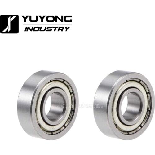 10pcs/lot R4ZZ ABEC-1 Bearing 1/4"x5/8"x0.196" inch Miniature R4 ZZ Ball Bearings R4z for RC Model CNC 3D Printer Parts