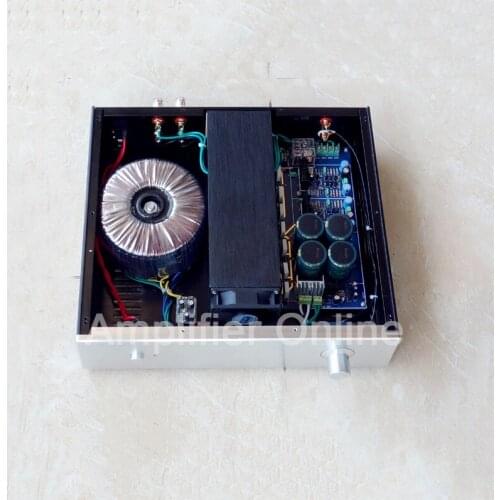 1PCS A4 Fully Symmetrical Double Differential High Power Stereo Power HIFI Amplifier 250W+250W AP27