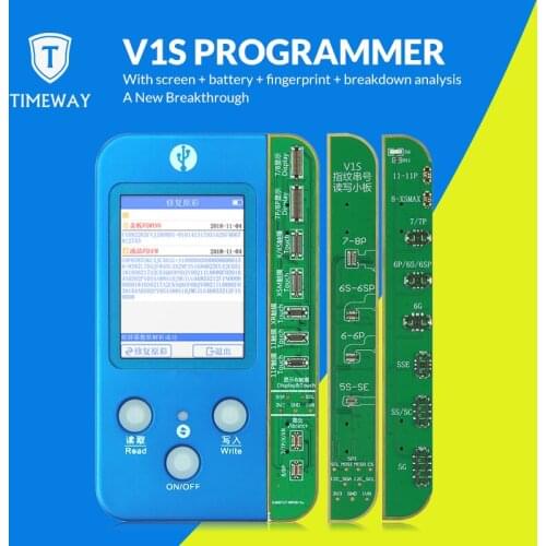 V1S Programmer For iphone X 7 7P 8 8P Code Reading Machine For iphone XS XR 11 11PRO 11 PROMAX True Tone Fingerprint 4 in 1