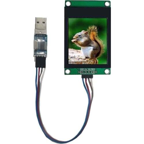 Raspberry Pi Pico 1.8inch LCD Display Module 1.8 inch UART Screen LCD for Arduino/SMT32/RPIc