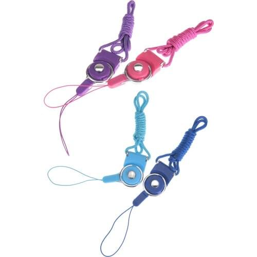 Detachable Long Cell Phone Neck Lanyard Rope For iPhone 6S 7 8 Plus X Samsung Xiaomi Strap Keys Mobile ID Badge Holder Keychain