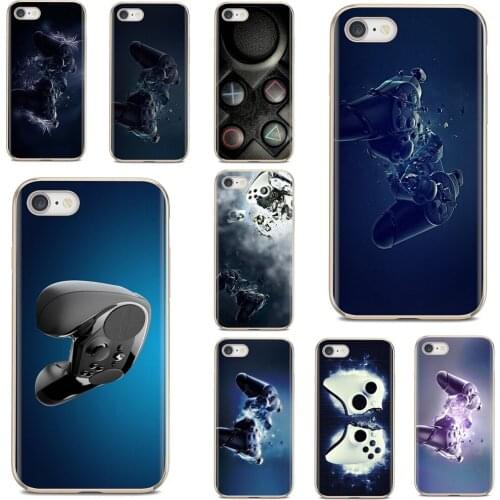 Playstation Gamepad Crash Silicone Cover For HTC U11 U12 One X9 M7 M8 A9 M9 M10 Plus Desire 630 530 626 628 816 820 830