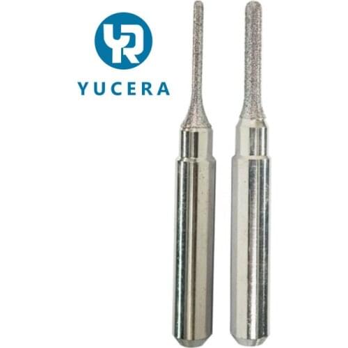 Arum System CAD CAM Cutters Shank 6mm Diamond Coating Milling Tools For Zirconia block metal Emax