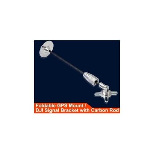 Foldable GPS Mount/ Mounting-plate/ Hoder/ Signal Bracket with Carbon Rod for Four-axis