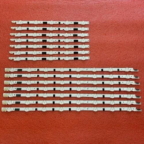 14pcs LED Backlight strip for Samsung UE40F6800 UE40F6200 UE40F6320 UE40F6510 UE40F6100 UE40F6330AK UE40F6330 UE40F6470