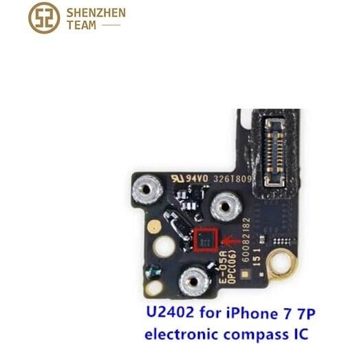 SZteam 3pcslot U2402 for iphone 7 7plus electronic compass IC 36X E4B