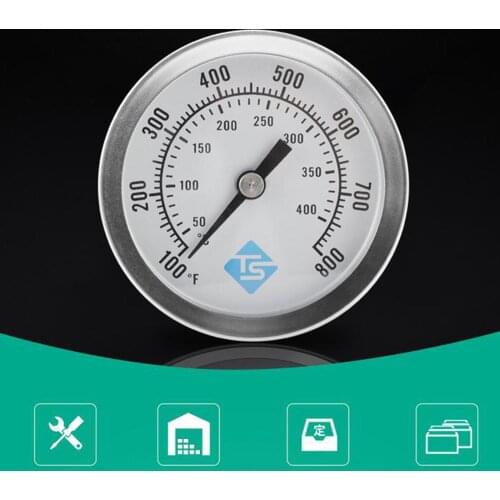 Temperature Thermometer Gauge BBQ Grill Smoker Thermostat Tool