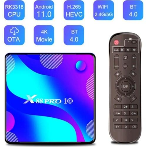Transpeed Android 11 TV BOX 2.4G&5.8G Wifi 16G 32G 64G 128G 4k 3D TV receiver Media player HDR+ High Qualty Very Fast Box
