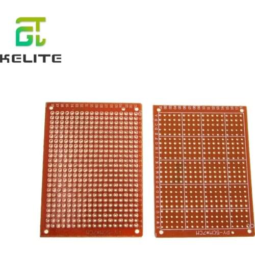 Universal board PCB Bread board ,test board 5cm*7cm 5*7CM 50pcs/lot In stock Best price and good service