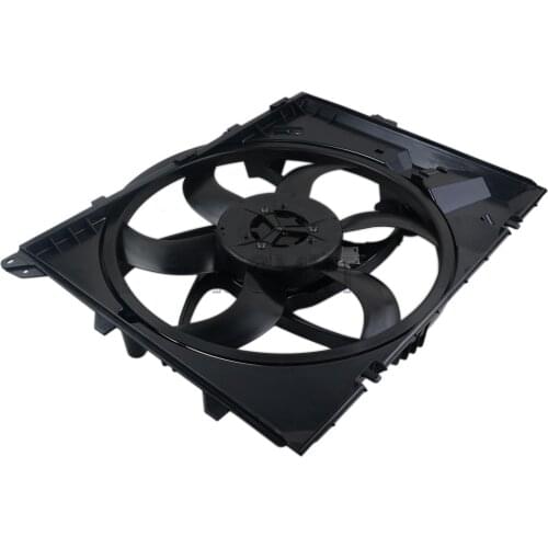 AP03 Brandnew Radiator Cooling Fan for BMW E81 E87 E82 E88 E90 E91 E92 E93 X1 E84 Z4 E89 17427562080 17427590698