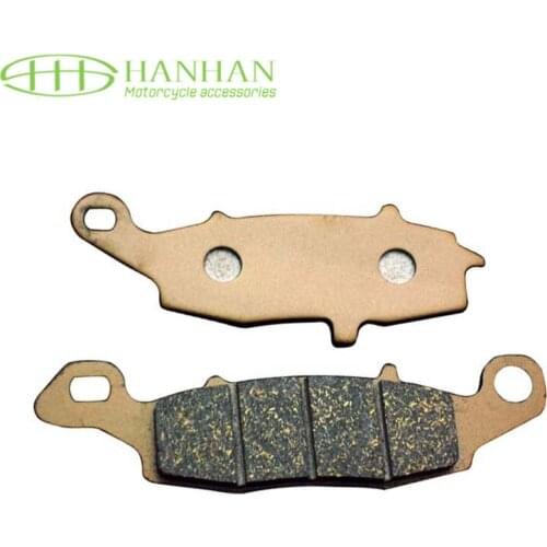 High quality Wholesale and retail Front(right) Brake Pads Fit GSF650 05-06 SFV650 09-10 SV650 K3/K4/K5/K6/K7/K8/K9/L0 03-10