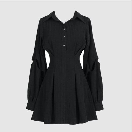 When We Retro Fashionable Shirt Dresses