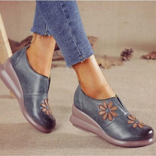 WIENJEE Women's Loafers