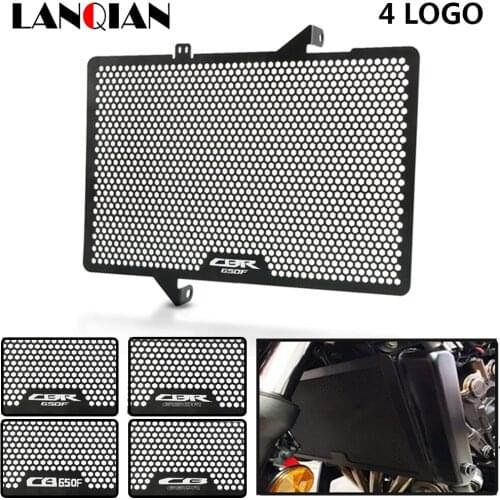 For Honda CBR CB 650F 650R Motorcycle Radiator Grille Guard Cover CBR650F CB650F 2014 2015 2016 2017 2018 CB650R CBR650R 2019