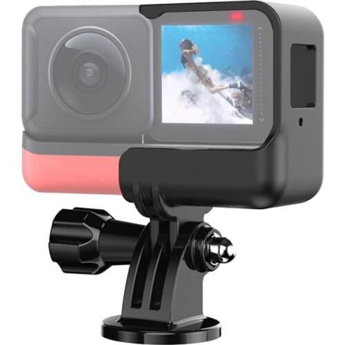 Protective Frame Case for Insta360 One R Quick Release Border Frame for Insta360 ONE R Tripod Adapter Accessories