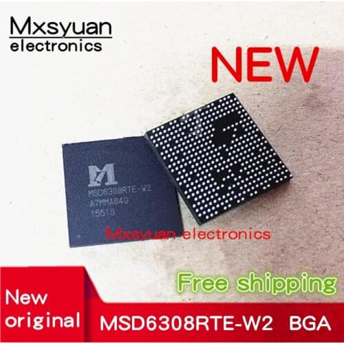1pcs~5pcs/lot MSD6308RTE-W2 MSD6308RTE BGA New original In stock