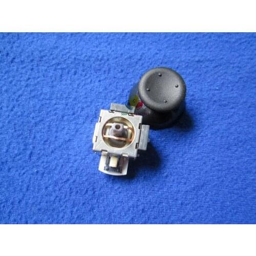 10 x For Xbox 360 3d Analog Stick Sensor Joystick + 10 x Black Thumbsticks Cap For Xbox360 Controller L-Gray New 3d