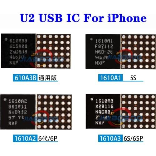 10pcs/lot 610A3B 36pins USB charger charging ic for iphone 7 7-PLUS