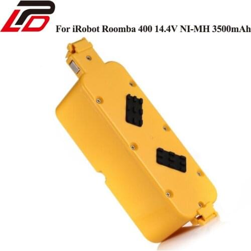 14.4V 3500mah NI-MH For iRobot Roomba 400 Replacement Vacuum Battery Pack For iRobot 405 410 415 4232 4130 4150 4170 4188 4210