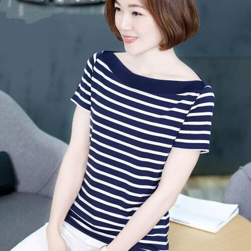 2021 New Summer T Shirt Woman Loose Short Sleeve Shirt Woman T-shirt O Neck Korean Style Plus Size Women Shirts