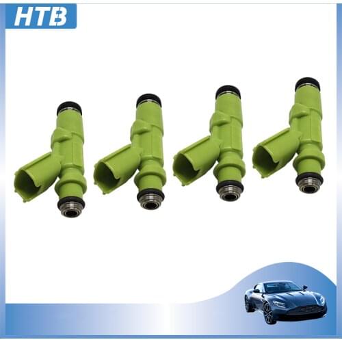 4pcs 23250-13030 Fuel Injector Nozzle 23209-13030 Fit For Toyota General T.U.V 96-07 Liteace Townace 96-04 2325013030 2320913030