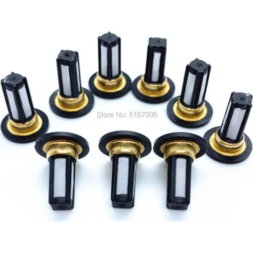 500pieces Fuel Injector Repair Kits Microfilter 13*10.5*6mm for Honda Car Replace ( AY-F106A)