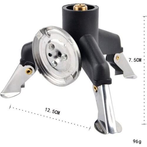 Stand Type Adapter Converter Outdoor Accessories Conversion Head Stove Adapter for Stove Outdoor Camping ASD88