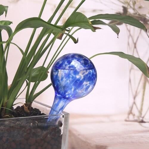 Automatic Watering Bulb Ball Glass Drip Irrigation Lazy Hydro Bonsai Garden Tool