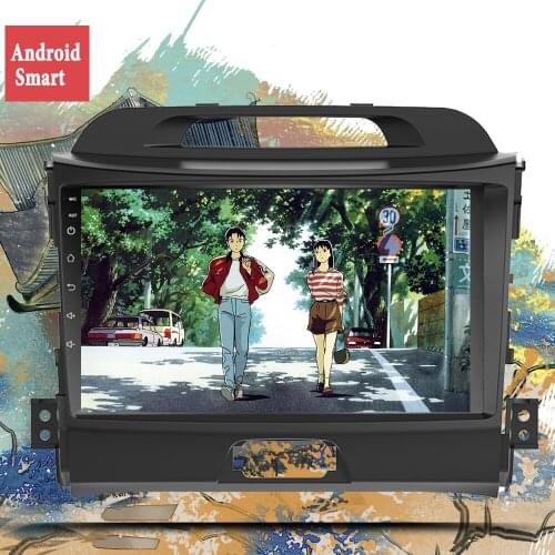 6+128G 2din Car Multimedia Player For KIASportage 3 4 2010-15 Android 10 Radio Auto Navigation GPS 4G For KIA Sportage 1 2 sedan