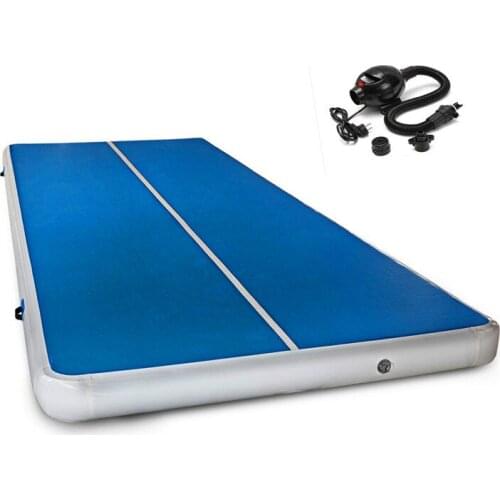 Free Shipping 6m 7m 8m Inflatable Gymnastics Mattress Gym Tumble Air track Floor Tumbling Air Track mat For Adults or Child