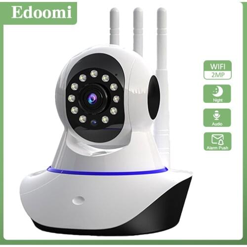 IP Camera 3MP/1080P HD WiFi CCTV Smart Home Security Camera Indoor Baby Monitor P2P Two Way Audio Pan Tilt Night Vision